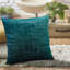  Housse de coussin décoratif en velours texturé-1265839236
