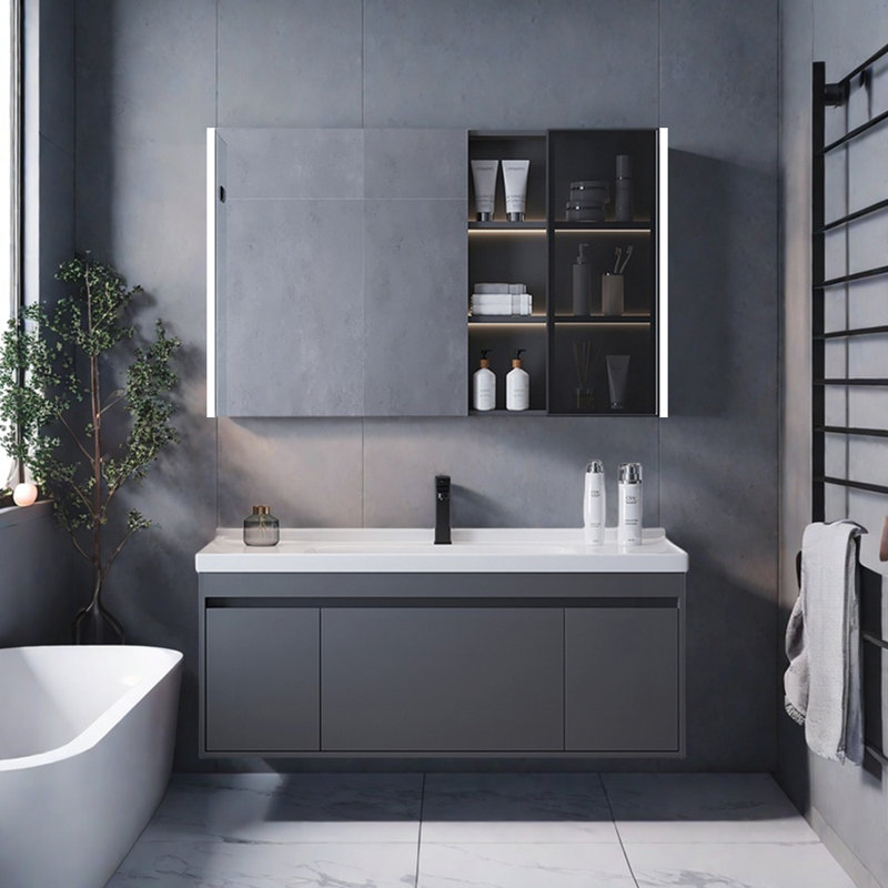Armoire de salle de bain Minimalist Light Luxury