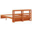 Solid Wood Bed Frame-485446043
