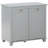 Tilt-Out Laundry Sorter Cabinet, Bathroom Storage Organizer With Two-Compartment Tilt-Out Hamper