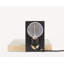 1.8'' Black Table Lamp