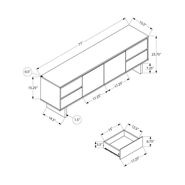 Dimensions du produit