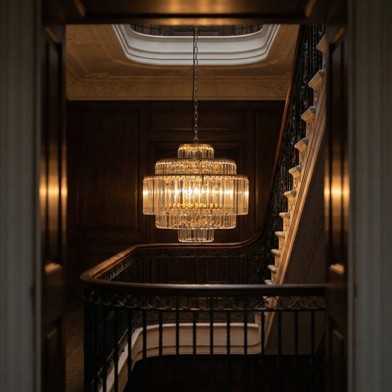 Axa 6 - Light Chandelier
