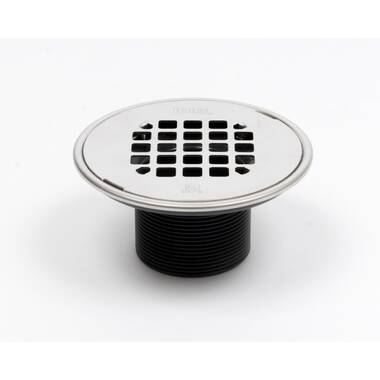 Round Shower Drain Strainer - Brushed Gold | Stainless Steel | Signature Hardware