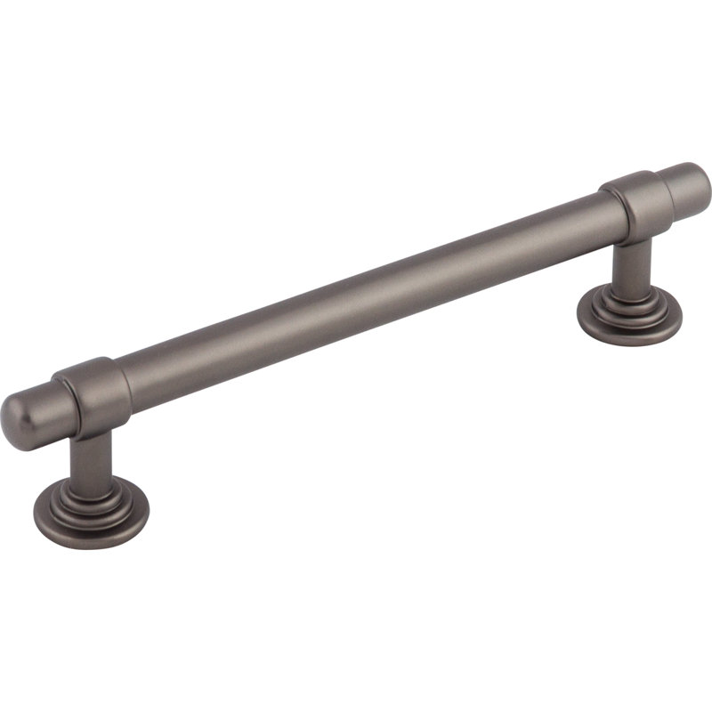 Ellis Bar Pull, Ash Gray, 5 1/16" Center to Center