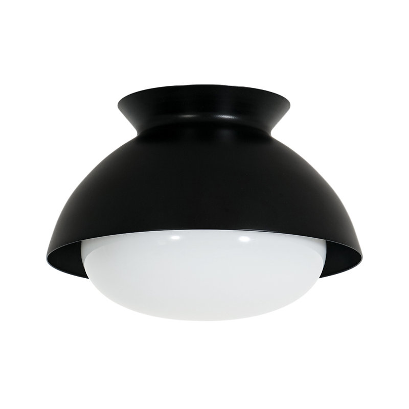 Plafonnier simple sphérique 1 lumière