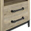 Mastrangelo Side Table with 2 drawers