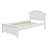 Wood Platform Bed with Headboard