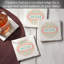 Paquet de 4 sous-verres en pierre tombée Thirstystone Mom