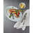 Ivy Flourish Iced Teaspoons by Oneida (18/10)