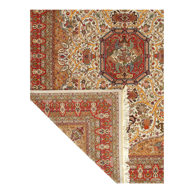 Cannes One-of-a-Kind 10' x 13' Hand Knotted Area Rug
