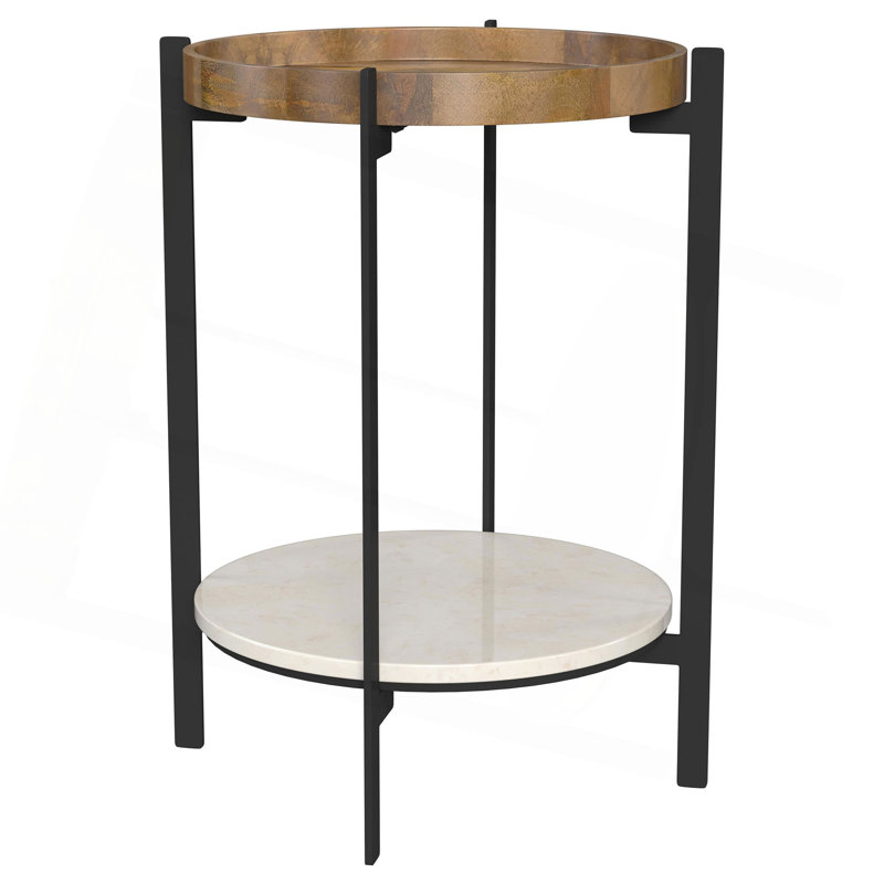 Table de bout ronde Cowper