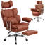 Inbox Zero Armie Executive Chair with Headrest-143963490