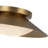 Cleo Steel LED Flush Mounted Sconce-113873732-113873733