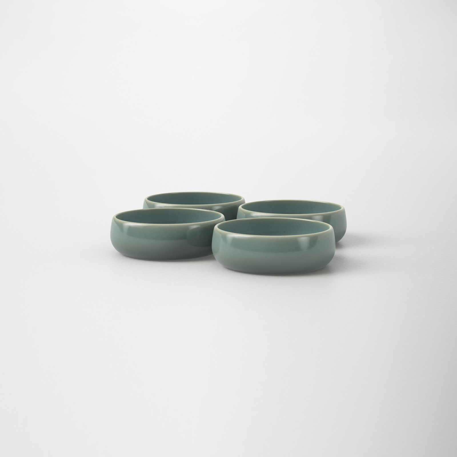 Borgen 20 oz. Fruit Dessert Bowl, Pale Jade