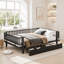 Lit de jour Queen Size avec tiroirs-188838732