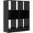Ebern Designs Bookcase, 8 Cube Open Storage Organizer Display Bookshelf-166904616-166904621