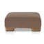Beau OTTOMAN PERFORMANCE FABRIC OATMEAL-1567811497
