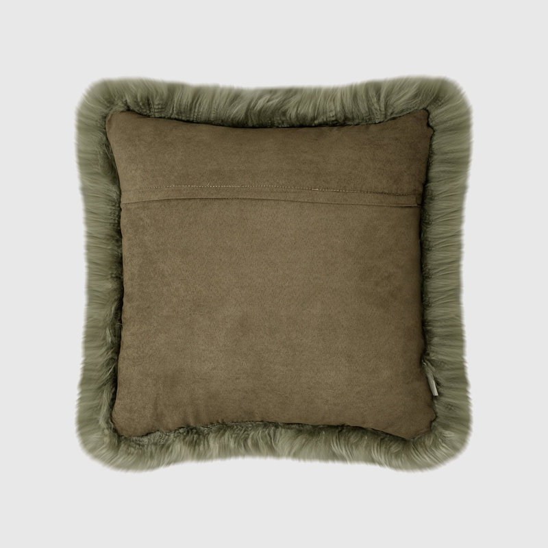 Housse et insert de coussin carré Fieldman, Green