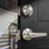 Complete Entry Lever Set with Single Cylinder Deadbolt