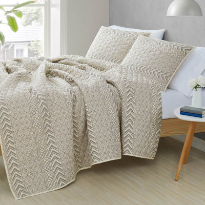 Ensemble de courtepointe Brooklyn Loom Chase
