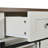 53.7" Farmhouse Kitchen Island With Power Outlet-1274582109