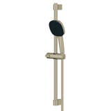Tempesta 110 Square 24in Shower Rail Set, 3-Spray