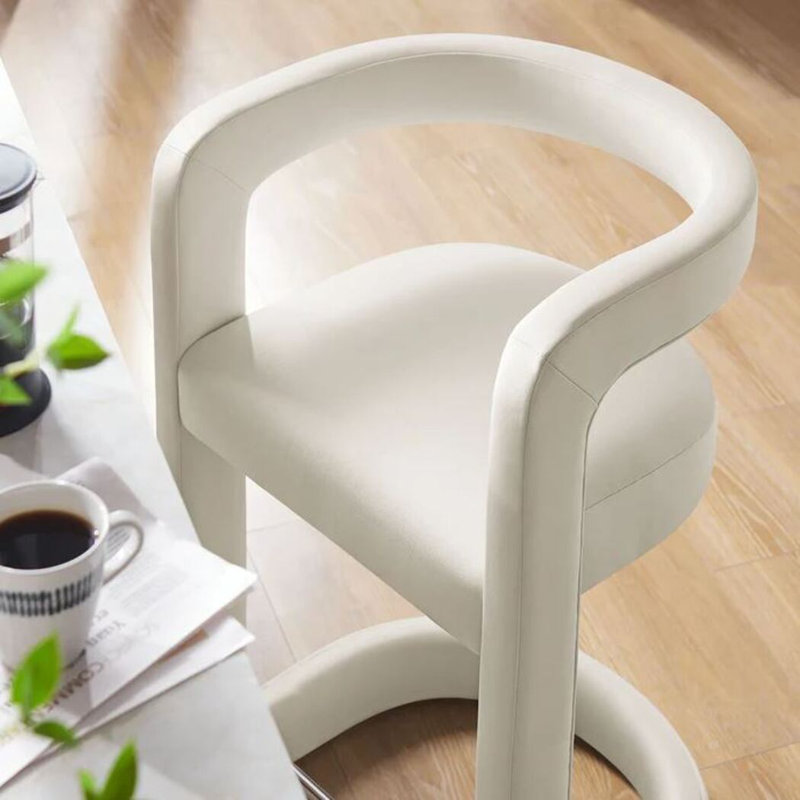 Presley Velvet Counter Stool