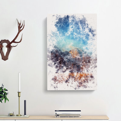 Mountain Path - Wrapped Canvas