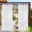 Panneau de rideau simple occultant avec œillets Sheer-2134337391-2134337377