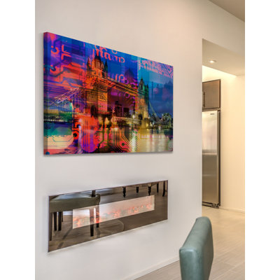Parvez Taj - Wrapped Canvas Print