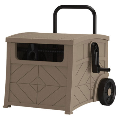 Plastic Cart Hose Reel