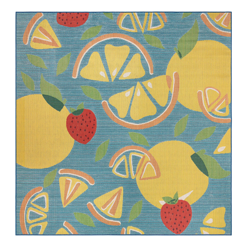 Indoor / Outdoor Rug, Square 10'