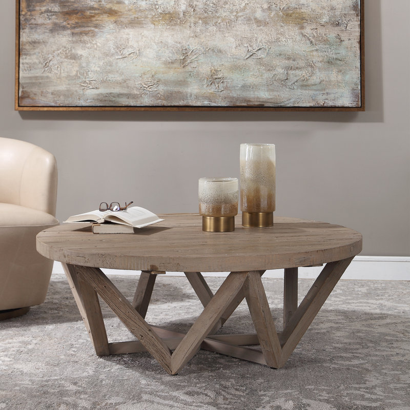 Wirt Solid Wood Single Coffee Table