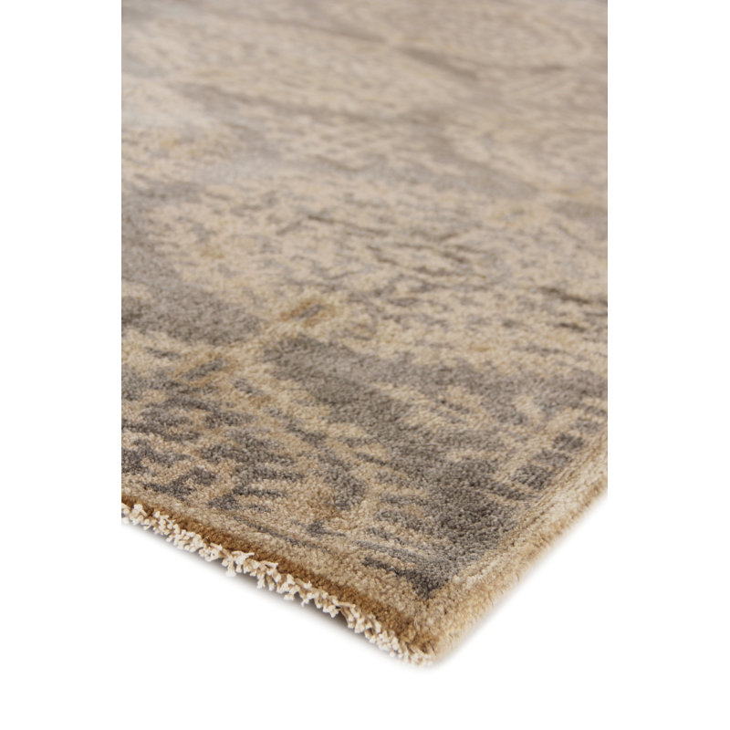 Fine Wool Oriental Area Rug, Rectangle 10' x 14'