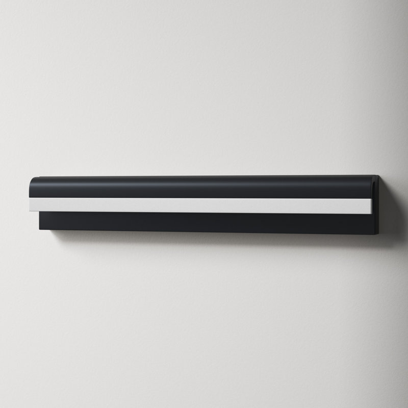 Pelham Dimmable LED Bath Bar, Black