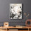 Disarray I Framed Print - Solid Wood