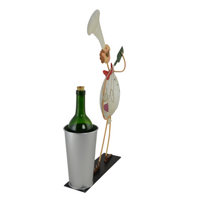 Vaso 1 Bottle Tabletop Wine Bottle Rack