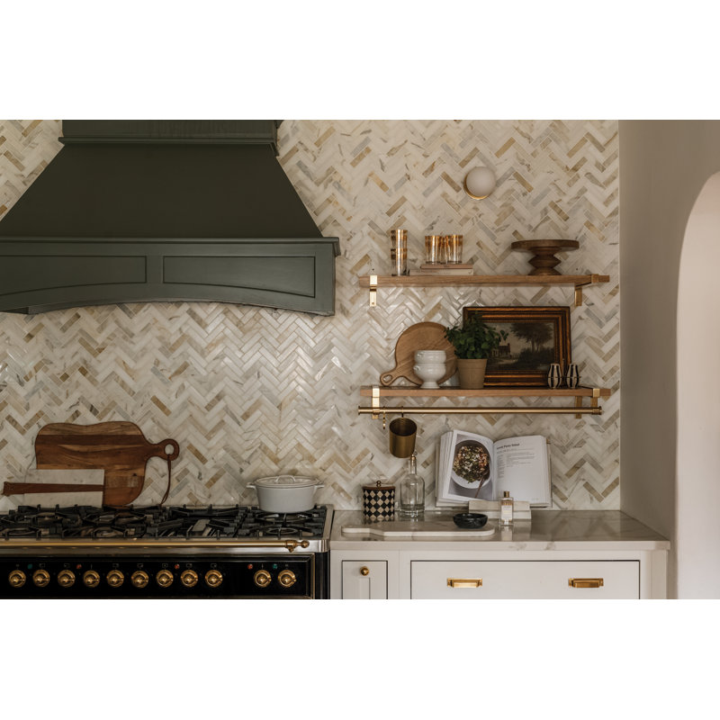 Baird Light Mount, Aged Brass