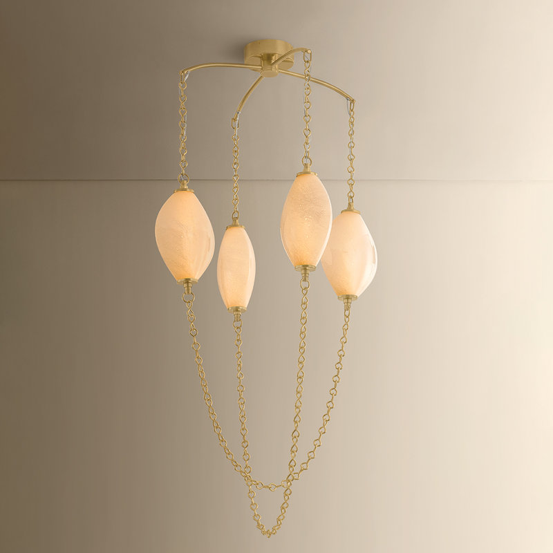 Positano Chandelier, 29.75" W