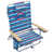 Rouge / blanc / rayure bleue est en rupture de stock