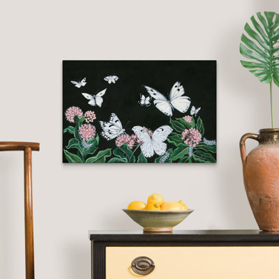 Papillons, reproduction d’art sur toile