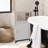 Ironing Board Cabinet With Wheel