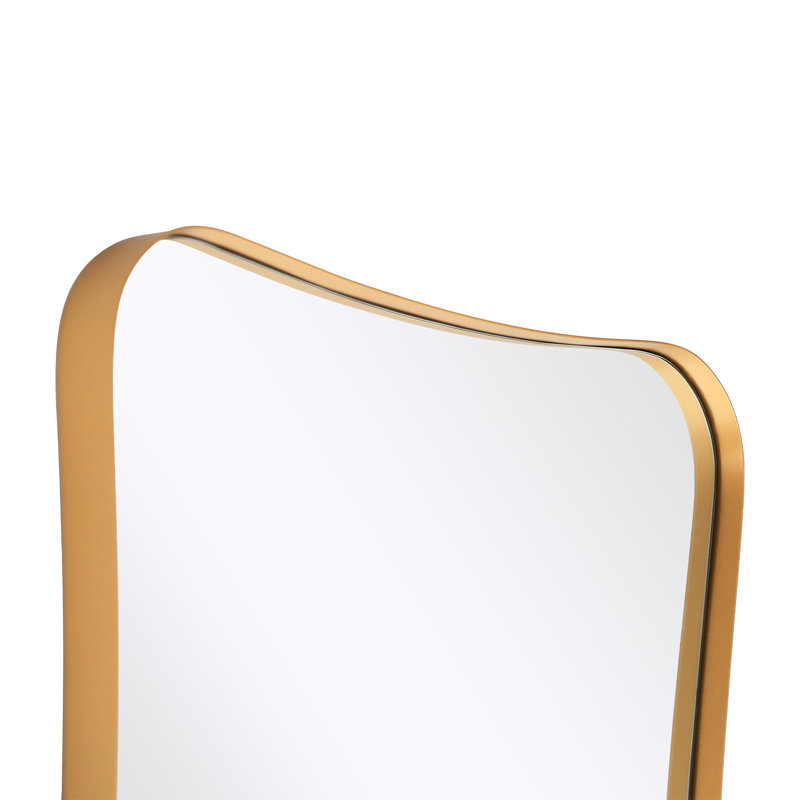Yeva Metal Irregular Wall Mirror