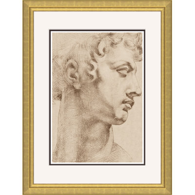 Michelangelo Print by David Phoenix