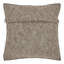 Hand Felted Wool Pillow – Green Peace Sign On Red – 20"-583663992