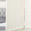Paravent pliable à 4 panneaux, hauteur 1,70 m, blanc, autoportant.-579067916-579067918-579067919