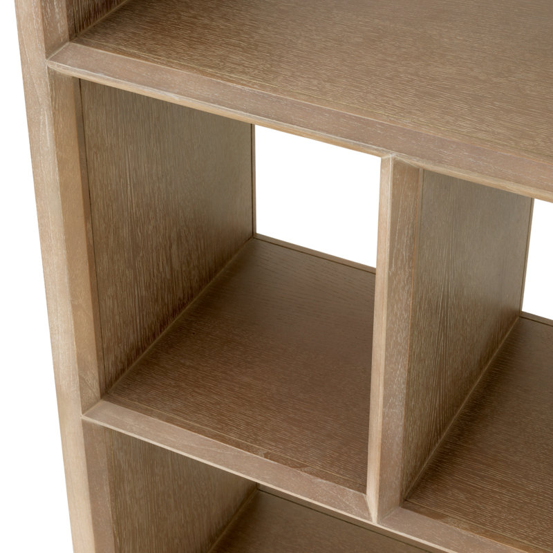 Marguesa Geometric Bookcase