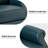 Anouschka 30.5" Wide Swivel Rocking Genuine Leather Manual Recliner-87795496