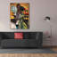 «Do You Love What You Feel» par Jaleel Campbell, art mural sur toile-1996259887